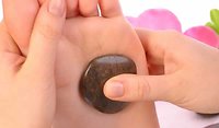 Menopause Reflexology, Hot Stone Reflexology & Aromareflex . Hot stones